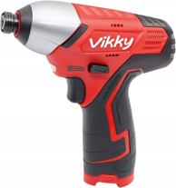 VIKKY akumulatorski udarni ključ 10,8 V, 1/4", 110 Nm, bez baterije